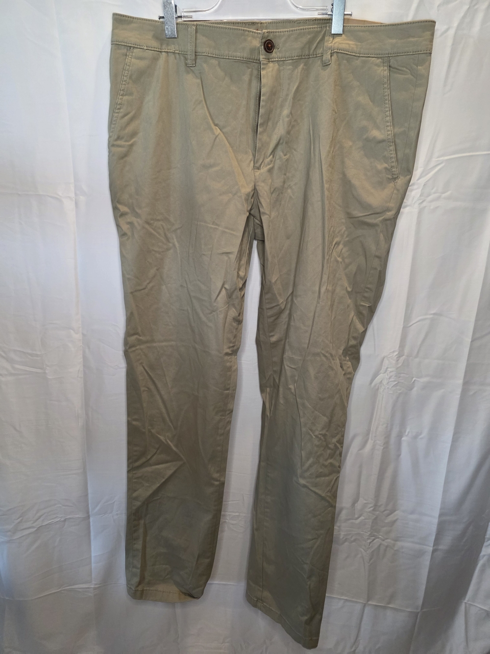 Weatherproof Men's Chinos in Light Tan